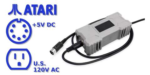 RetroPower PSU Atari XL/XE US