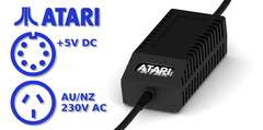 Atari XL/XE PSU Modern Black AU
