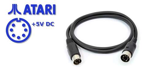 RetroPower PSU Atari XL/XE Cable