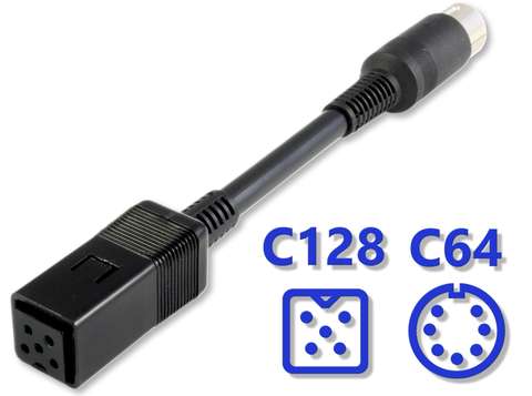 C128-C64 PSU Adapter