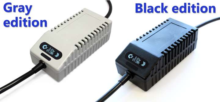 C128 PSU OLED Digital Black US