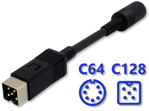 C64-C128 PSU Adapter