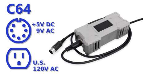 RetroPower PSU C64 US