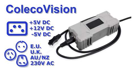 RetroPower PSU ColecoVision International