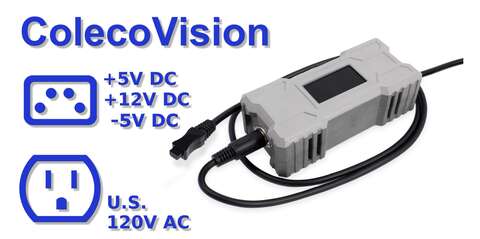 RetroPower PSU ColecoVision US