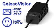 ColecoVision PSU Modern Black AU