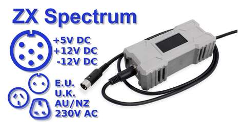 RetroPower PSU ZX Spectrum International