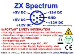ZX Spectrum PSU Modern Gray US